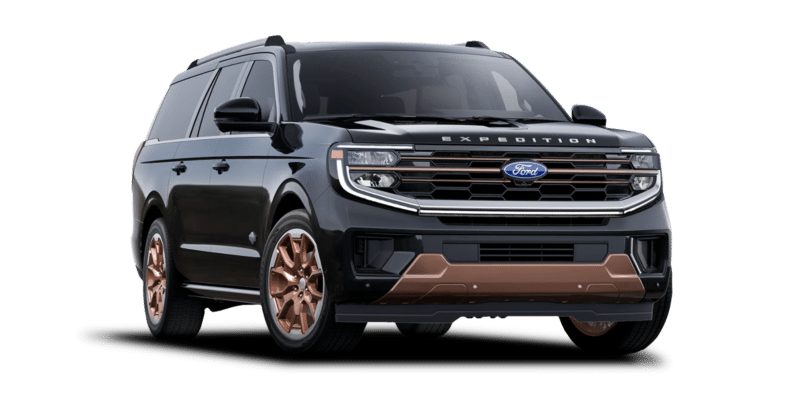 2025 Ford Expedition Max Black